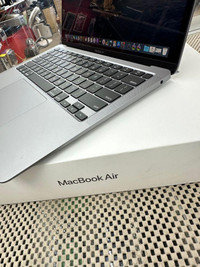 13.3 Apple Macbook Air 2020. 16GB RAM, 512GB SSD. 1 Year Warranty @MAAS_WIRELESS