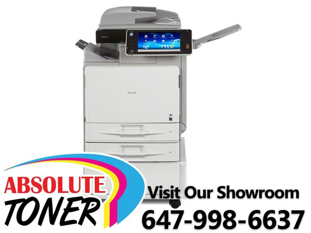 ONLY $1250 Ricoh desktop color printer MP C306 office Multifunction Copier Scanner Copy Machine in Printers, Scanners & Fax in Ontario - Image 4