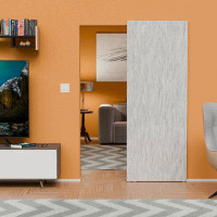 Villar Home Designs Concealed Magic Sliding Door Hardware Set