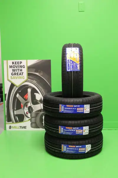 4 Brand New 185/60R15 All Season Tires in stock 1856015 185/60/15