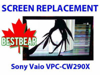 Screen Replacment for Sony Vaio VPC-CW290X Series Laptop