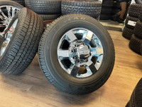 GMC Sierra Chevy Silverado 2500 OEM rims and tires