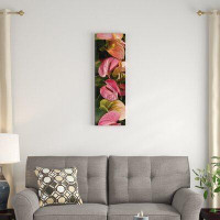 East Urban Home 'Close-Up of Anthurium Plant' Photographic Print on Canvas