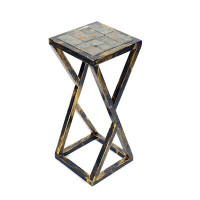 17 Stories Anat Square Pedestal Plant Stand