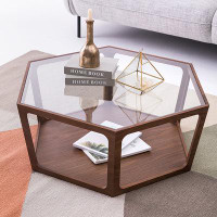 RARLON Nordic simple American hexagon coffee table