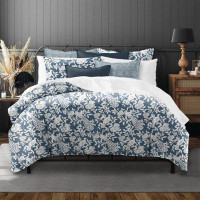 The Tailor's Bed Skye Navy Coverlet Set