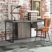 Steelside™ Lochlan Desk with Built in Outlets