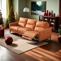 ABPEXI 98.01'' Square Arm Sofa