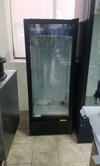 Pro-Kold Single Door 25 Wide Display Refrigerator
