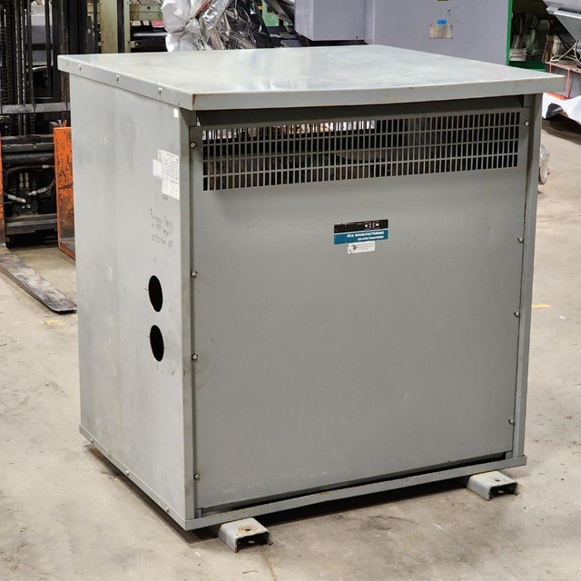 225kVA 480V/600D to 208Y/120V 3P Isolation Multi-tap Transformer (981-0310) in Other Business & Industrial - Image 4