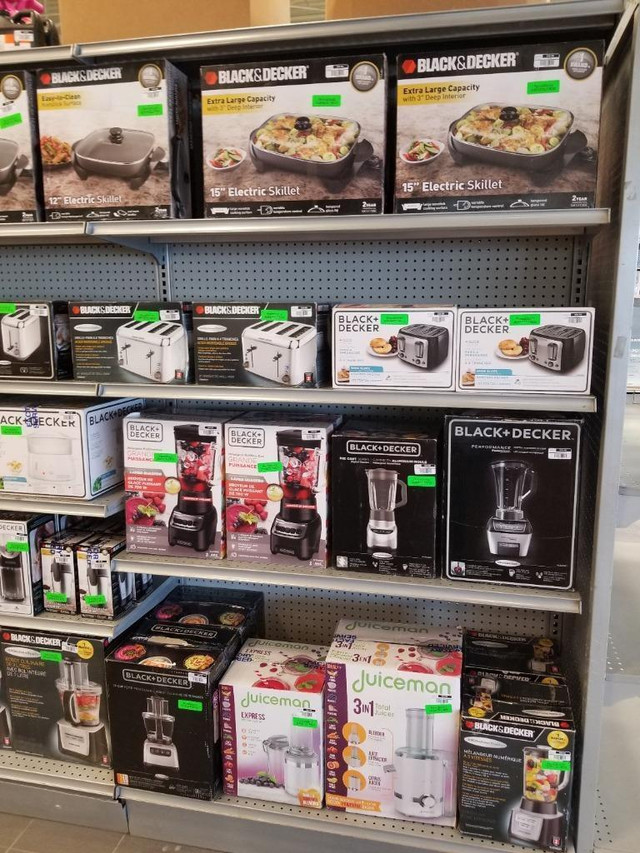 NOUVEL ARRIVAGE Grande LIQUIDATION DE PETITS ELECTROS! -60% -50% -40% in Toasters & Toaster Ovens in Longueuil / South Shore