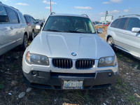 We have a 2005 BMW X3 in stock for PARTS ONLY.