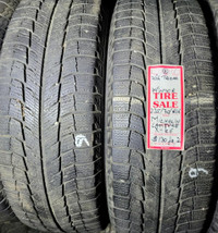 P 235/70/ R16 Michelin X-Ice Winter M/S*  Used WINTER Tires 70% TREAD LEFT  $130 for THE 2 (both) TIRES / 2 TIRES ONLY !