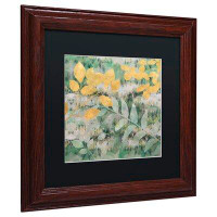 East Urban Home 'Abstract Branches' Framed Painting Print