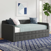 Mercury Row Vandorn Twin Daybed with Trundle