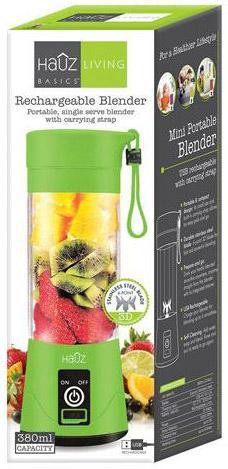 Hauz Basics Rechargeable  Personal Blender in General Electronics in Ontario - Image 3