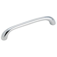 D. Lawless Hardware (10-Pack) 3-3/4" Solid Brass Wire Pull Polished Chrome