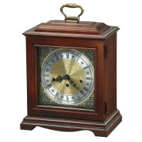Howard Miller® Graham Bracket Chiming Key Wound Mantel Clock