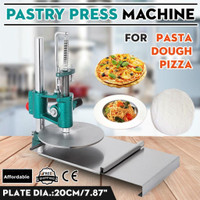 Dough press sheeter - ideal for roti - naan - small pizza - FREE SHIPPING