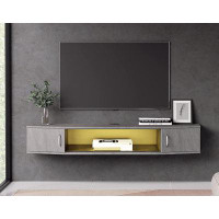 Wrought Studio Isabelle Floating TV Stand