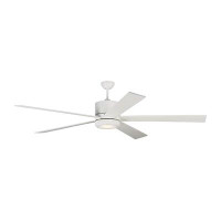 Joss & Main Tulsi LED Standard Ceiling Fan with Remote Control and Light Kit Included