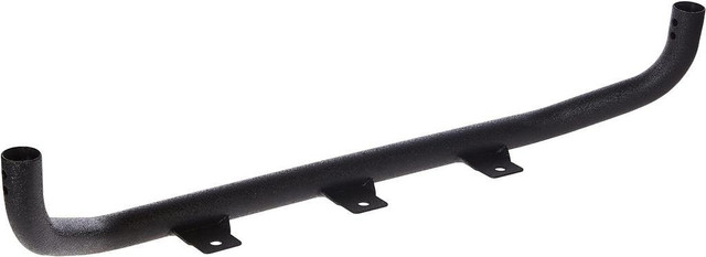 Rugged Ridge 11232.20 Textured Black Front Bumper Mount Light Bar Jeep Wrangler in Other Parts & Accessories in Ontario - Image 2