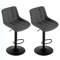 George Oliver Counter Height Bar Stools Set of 2