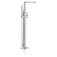 GROHE Lineare Single Handle Floor Mounted Tub Filler with Handshower
