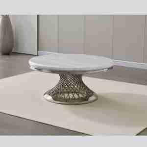 Round Gold Glass Coffee Table on Sale !! in Coffee Tables in Markham / York Region - Image 2