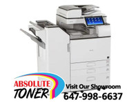 $65/month ALL INCLUSIVE SERVICE PROGRAM Ricoh MP C3503 3503 Laser Printer 12x18 PRINTER COPIER SCANNER SHAI 647-998-6637