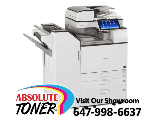 $65/month ALL INCLUSIVE SERVICE PROGRAM Ricoh MP C3503 3503 Laser Printer 12x18 PRINTER COPIER SCANNER SHAI 647-998-6637 in Other Business & Industrial in Ontario