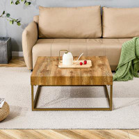Millwood Pines Square Coffee Table