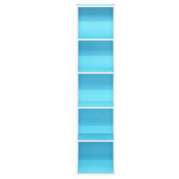 Latitude Run® Bookcase / Book / Storage, 5-Tier Cube