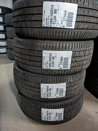 P205/55R16  205/55/16  GOODYEAR EAGLE RS-A ( all season summer tires ) TAG # 17900