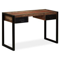 Loon Peak Logue Solid Wood Desk