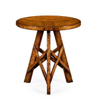 Jonathan Charles Fine Furniture Casually Country Circular End Table