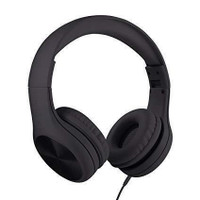 LilGadgets Connect+ PRO Premium On-Ear Headphones - Black (Open box)