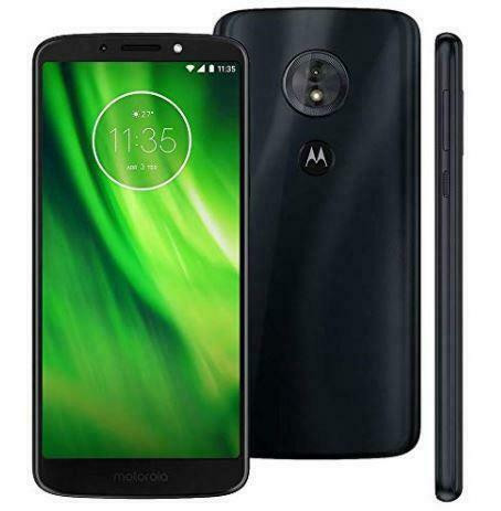 MOTOROLA G6 PLAY M3738 CELL PHONE CELLULAIRE ANDROID CELLULAR UNLOCKED / DEBLOQUE FIDO ROGERS TELUS BELL KOODO CHATR FIZ in Cell Phones in City of Montréal