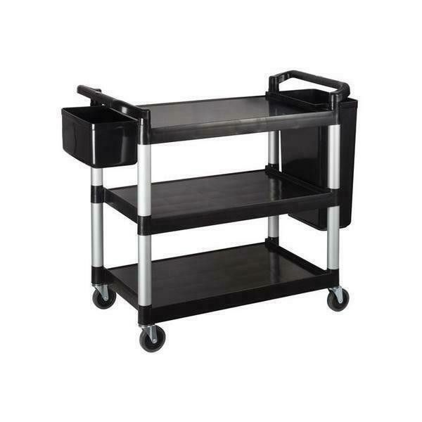 BRAND NEW Plastic and Stainless Steel Carts and Trolleys - All In Stock!! in Industrial Kitchen Supplies - Image 4