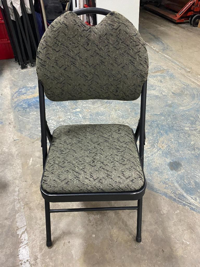 PADDED FOLDING CHAIR RENTAL OR BUY  [PHONE CALLS ONLY 647xx479xx1183] in Other in Toronto (GTA)