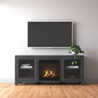 Wade Logan Avinash TV Stand for TVs up to 65" with Fireplace Included