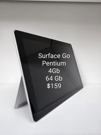 MICROSOFT SURFACE GO - INTEL PENTIUM_4GB_64GB - GOOD CONDITION @MAAS_COMPUTERS