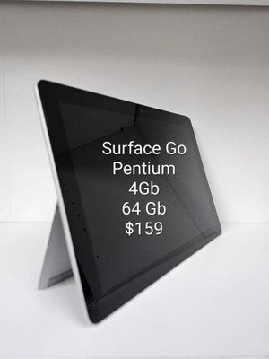 MICROSOFT SURFACE GO - INTEL PENTIUM_4GB_64GB - GOOD CONDITION @MAAS_COMPUTERS Toronto (GTA) Preview