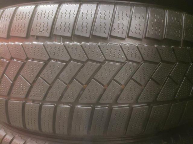 (WH29) 4 Pneus Hiver - 4 Winter Tires 225-50-18 Continental Run Flat 5-6/32 in Tires & Rims in Greater Montréal - Image 3
