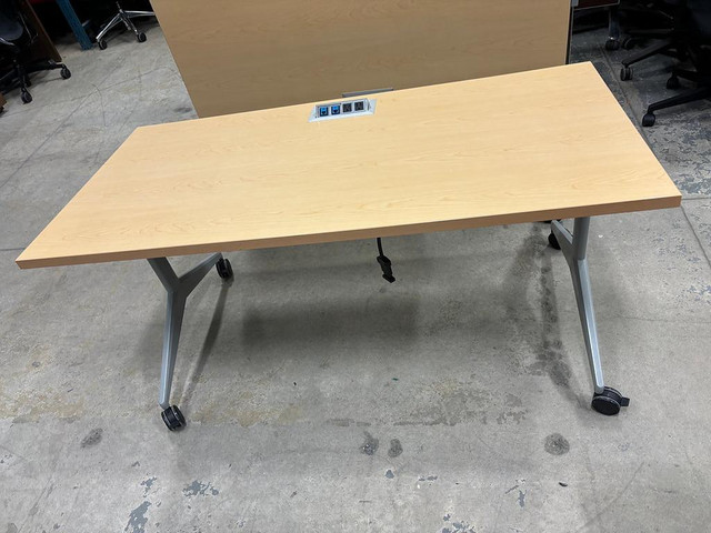 Allsteel Training Table in Excellent Condition-Excellent Condition-Call us now! in Other Tables in Toronto (GTA) - Image 2
