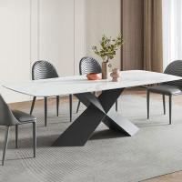 Hokku Designs Rectangular Internet celebrity dining room table
