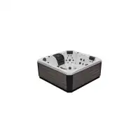 Luxury Spas Victoria 6-person 60 Jet Hot Tub With Bluetooth In Grey