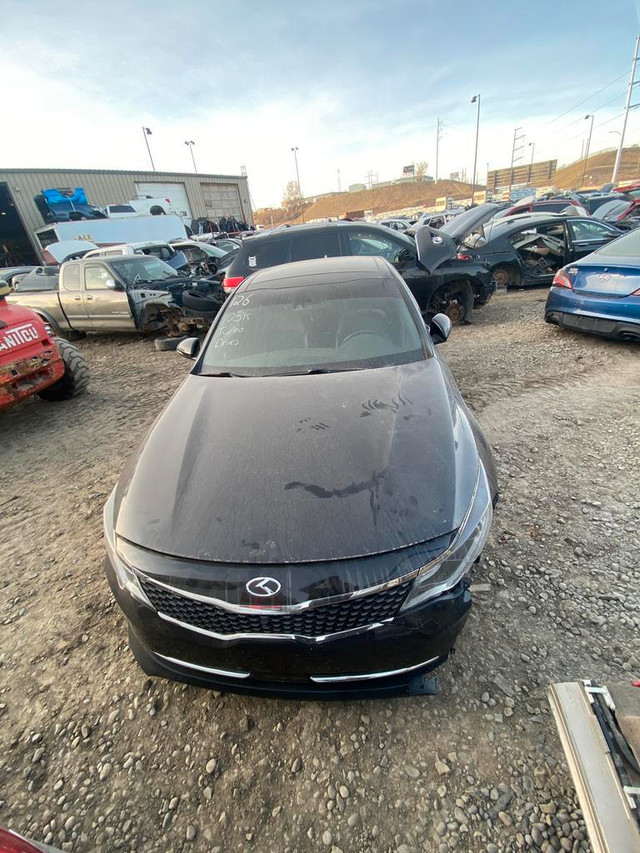 WE HAVE 2016 KIA OPTIMA  in stock for parts. C$1 in Auto Body Parts in Calgary - Image 2