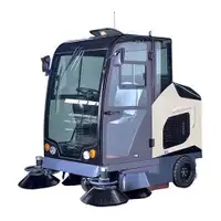 NEW FULLY ENCLOSED RIDE ON ROAD & FLOOR SWEEPER MACHINE 231900