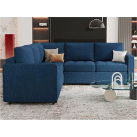 Latitude Run® L Shaped Modular Convertible Sectional Sofa Couch With Reversible Chaise Modular Corner Sofa With Put Out